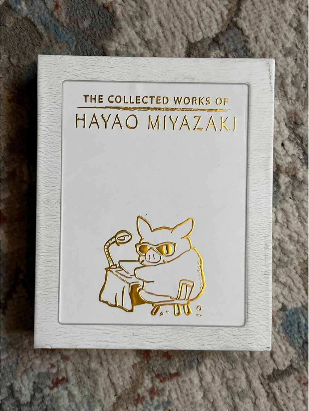 The Collected Works of Hayao Miyazaki Blu-ray Set Studio Ghibli Limited Edition